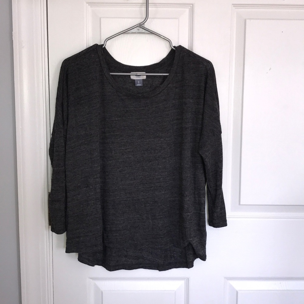 3/4 sleeve top